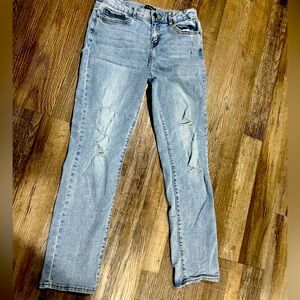 Girls light blue Kidpik jeans